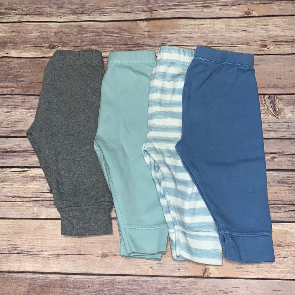 Baby boy 3-6 month pant set of 4